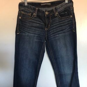Express skinny Lowrise jeans size 4s